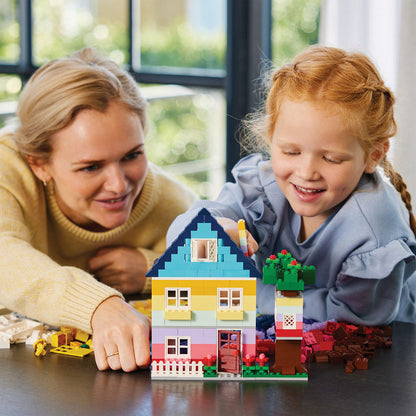 LEGO® Classic Creative Houses - Bộ Lắp Ráp Ngôi Nhà Sáng Tạo - LEGO 11035 - Hình ảnh bổ sung 5