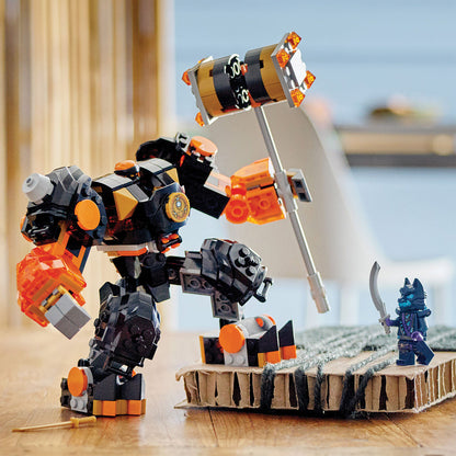 LEGO® NINJAGO® Cole’s Elemental Earth Mech - Robot Nguyên Tố Đất Của Cole - LEGO 71806 - Hình ảnh bổ sung 5