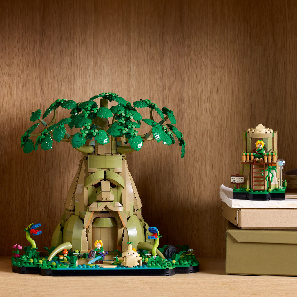 LEGO® The Legend of Zelda™ Great Deku Tree 2-in-1 - Bộ Lắp Ráp Cây Deku Vĩ Đại 2 Trong 1 - LEGO 77092 - Góc nhìn khác 3