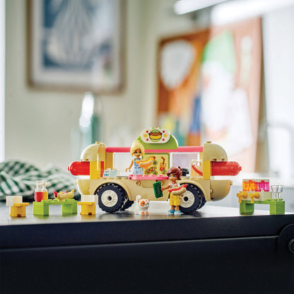LEGO® Friends™ Hot Dog Food Truck - Đồ chơi lắp ráp Xe Bán Xúc Xích LEGO 42633 - Hình ảnh bổ sung 5