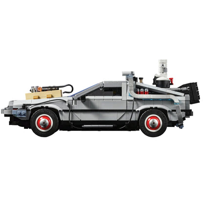 LEGO® Back to the Future Time Machine - Bộ lắp ráp Cỗ máy thời gian DeLorean 10300 - LEGO Icons LEGO - ảnh 1 - LEGO Icons