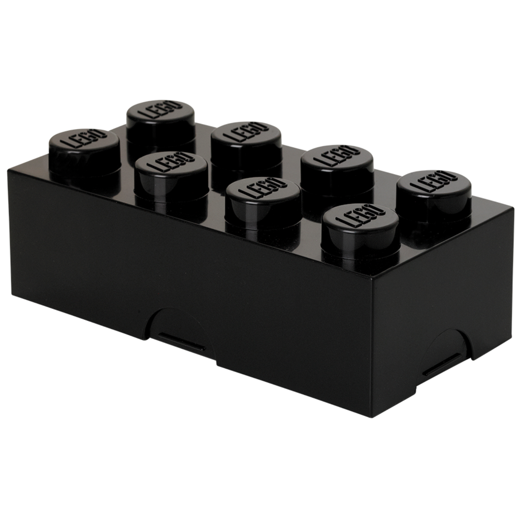 LEGO Lunch Box Classic - Black - Hộp đựng cơm hình viên gạch LEGO - LEGO - Hình ảnh sản phẩm