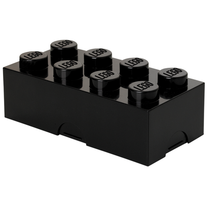 LEGO Lunch Box Classic - Black - Hộp đựng cơm hình viên gạch LEGO - LEGO - Hình ảnh sản phẩm
