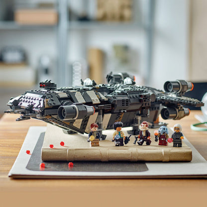 LEGO® Star Wars™ The Onyx Cinder Mô Hình Tàu Vũ Trụ Skeleton Crew LEGO 75374 - Hình ảnh bổ sung 5