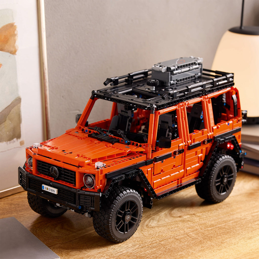 LEGO® Technic™ Mercedes-Benz G 500 PROFESSIONAL Line - Mô Hình Xe Địa Hình Lắp Ráp Mercedes-Benz G-Class - Hình ảnh bổ sung 5