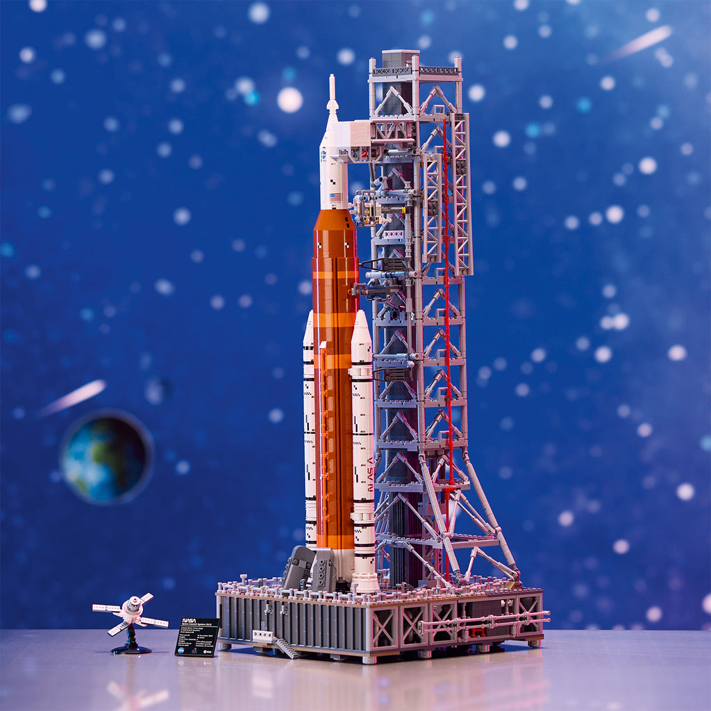 LEGO® ICONS™ NASA Artemis Space Launch System - Mô Hình Tên Lửa Vũ Trụ 10341 - Hình ảnh bổ sung 5