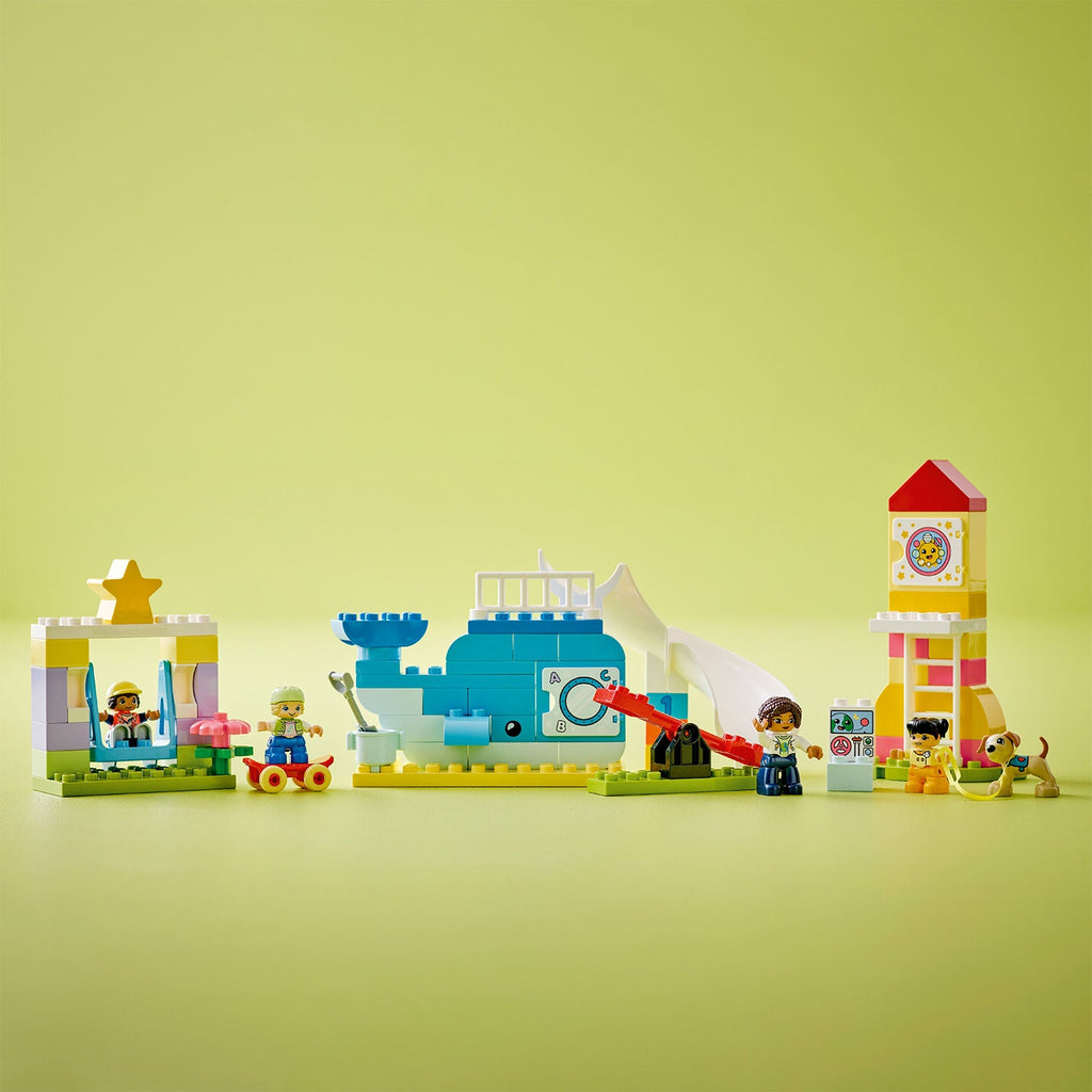 LEGO® DUPLO™ Dream Playground - Bộ Đồ Chơi Lắp Ráp Sân Chơi Trong Mơ - LEGO 10991 - Góc nhìn khác 3