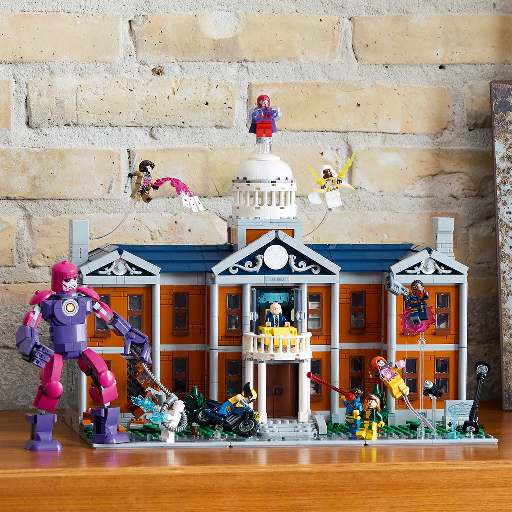 LEGO® Marvel X-Men: The X-Mansion - Bộ Lắp Ráp Dinh Thự X-Mansion 3093 Mảnh Ghép - LEGO 76294 - Hình ảnh bổ sung 4