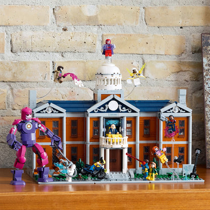 LEGO® Marvel X-Men: The X-Mansion - Bộ Lắp Ráp Dinh Thự X-Mansion 3093 Mảnh Ghép - LEGO 76294 - Hình ảnh bổ sung 4