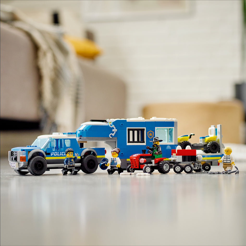 LEGO® City Police Mobile Command Truck - Xe Tải Chỉ Huy Cảnh Sát Lưu Động - LEGO 60315 - Hình ảnh bổ sung 5