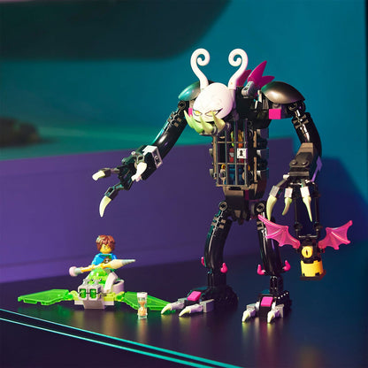 LEGO® DREAMZzz™ Grimkeeper the Cage Monster - Bộ lắp ráp Quái Vật Lồng Giam LEGO 71455 - Góc nhìn khác 3