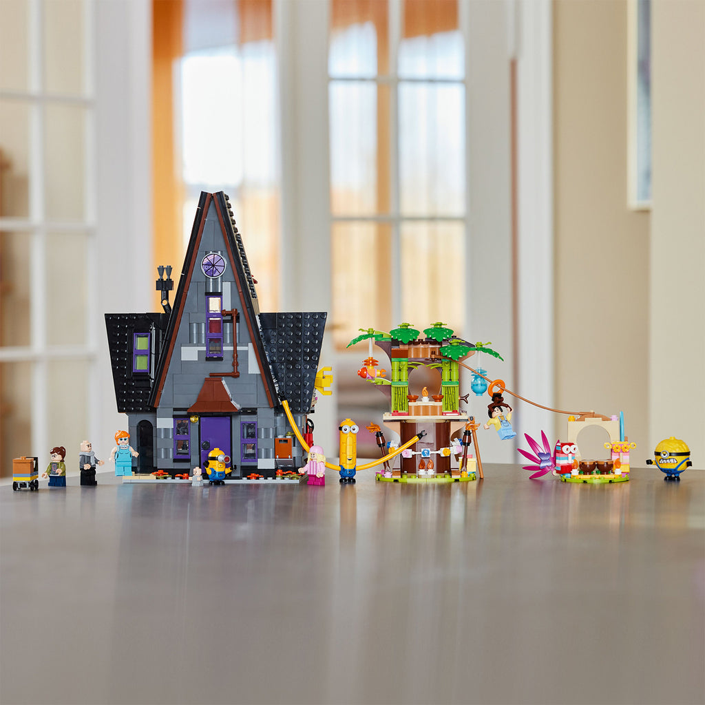LEGO® Despicable Me 4 Minions and Gru's Family Mansion - Bộ Đồ Chơi Lắp Ráp Biệt Thự Gia Đình Gru - LEGO 75583 - Hình ảnh bổ sung 5