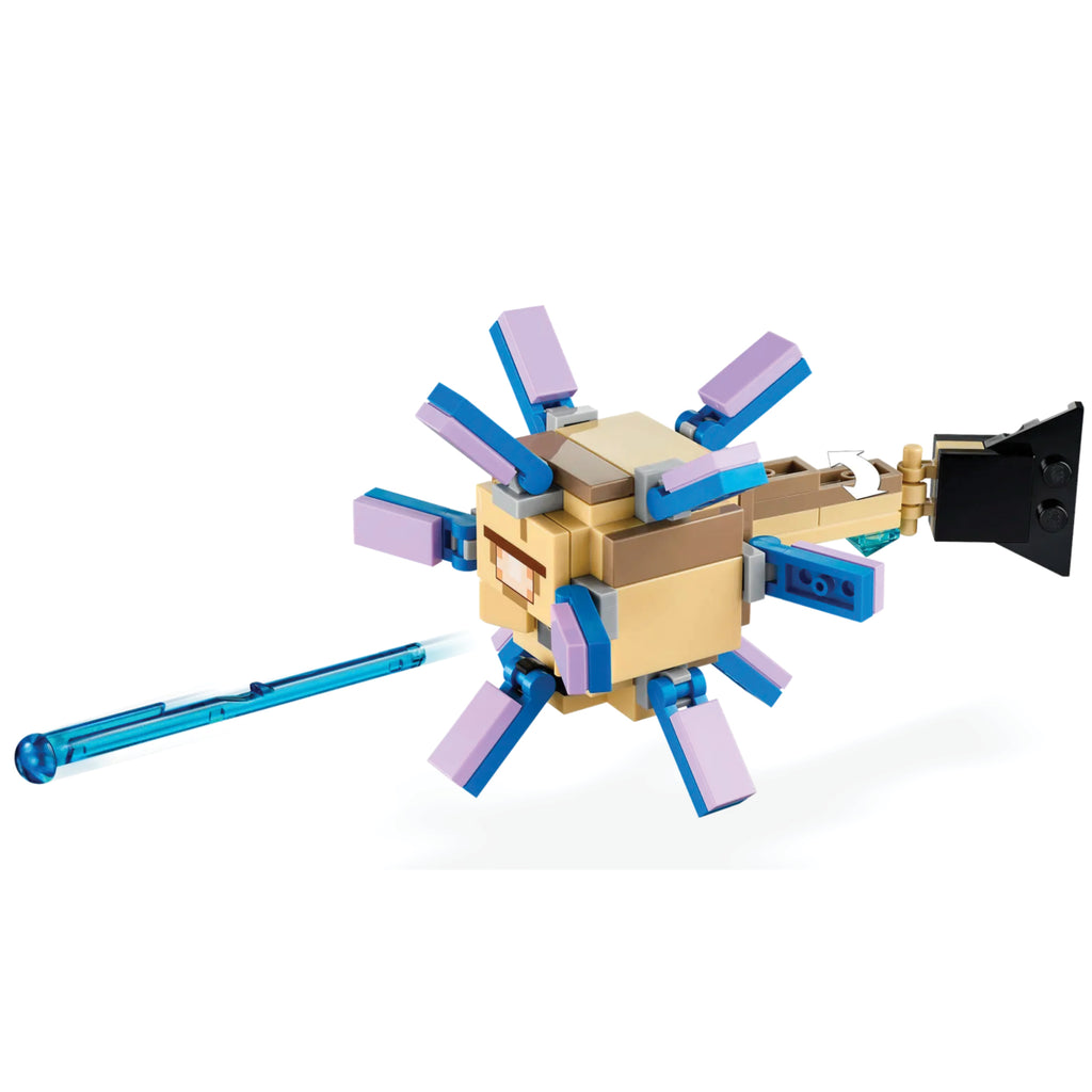LEGO® Minecraft® The Guardian Battle (21180) Đồ Chơi Lắp Ráp Đại Dương LEGO LEGO - ảnh 1 - Building Sets