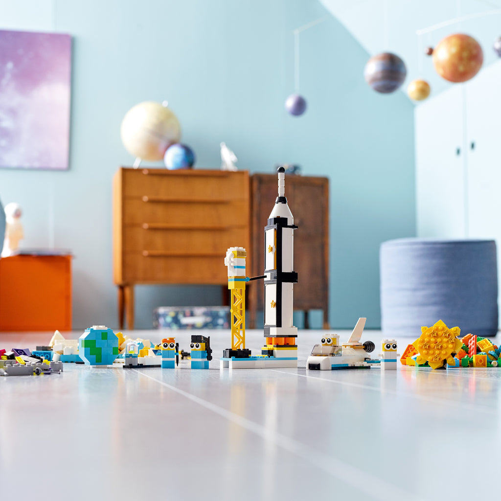 LEGO® Classic Space Mission - Đồ Chơi Lắp Ráp Chủ Đề Không Gian (11022) - Hình ảnh bổ sung 5