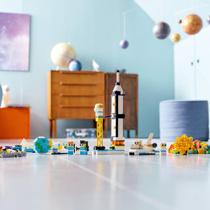 LEGO® Classic Space Mission - Đồ Chơi Lắp Ráp Chủ Đề Không Gian (11022) - Hình ảnh bổ sung 5