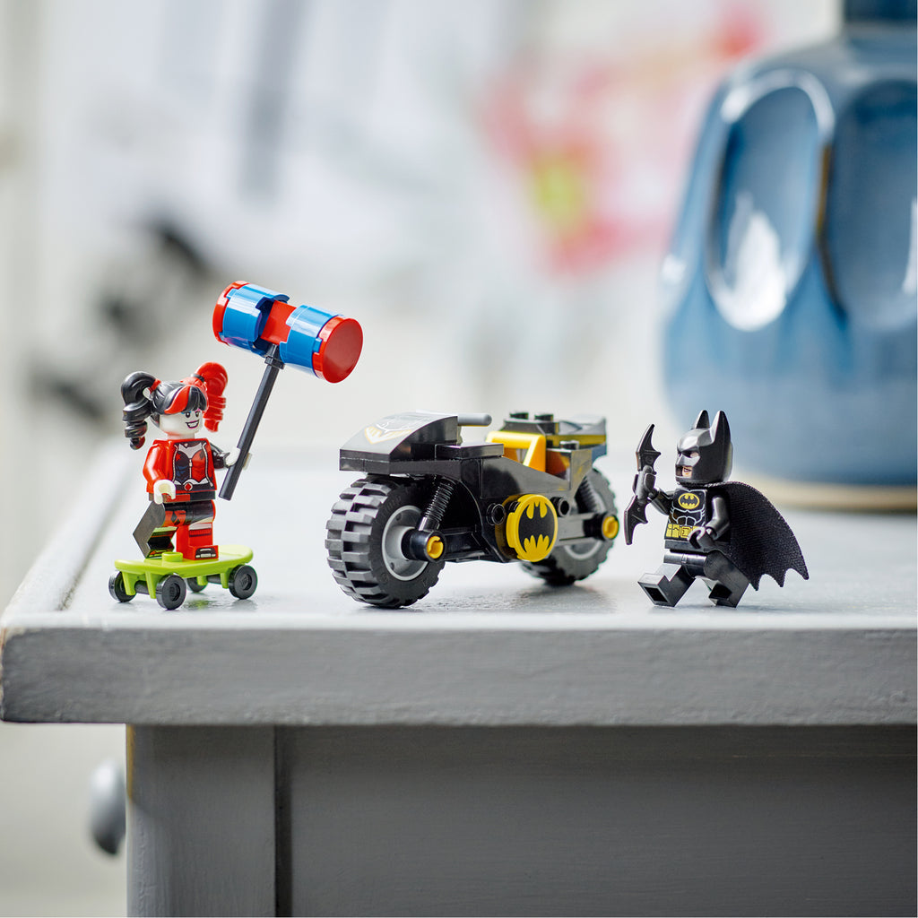 LEGO® DC Batman™ versus Harley Quinn™ - Đồ Chơi Lắp Ráp Siêu Anh Hùng LEGO 76220 - Hình ảnh bổ sung 5