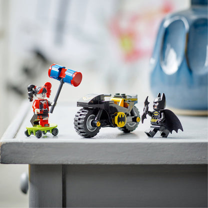 LEGO® DC Batman™ versus Harley Quinn™ - Đồ Chơi Lắp Ráp Siêu Anh Hùng LEGO 76220 - Hình ảnh bổ sung 5