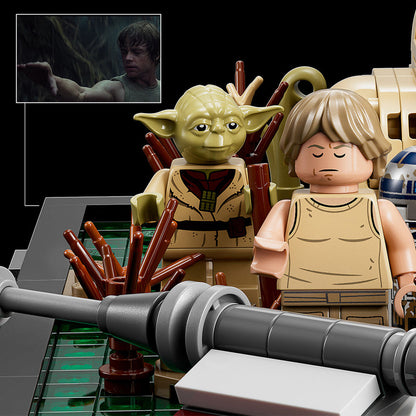 LEGO® Star Wars™ Dagobah™ Jedi™ Training Diorama - Bộ Mô Hình Trưng Bày Đầm Lầy Dagobah LEGO 75330