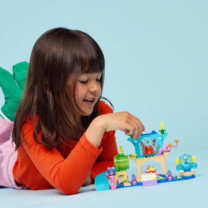 LEGO® Gabby’s Dollhouse Mermaid Gabby’s Aquarium Adventure - Đồ chơi lắp ráp Thủy cung Nàng tiên cá LEGO 11204