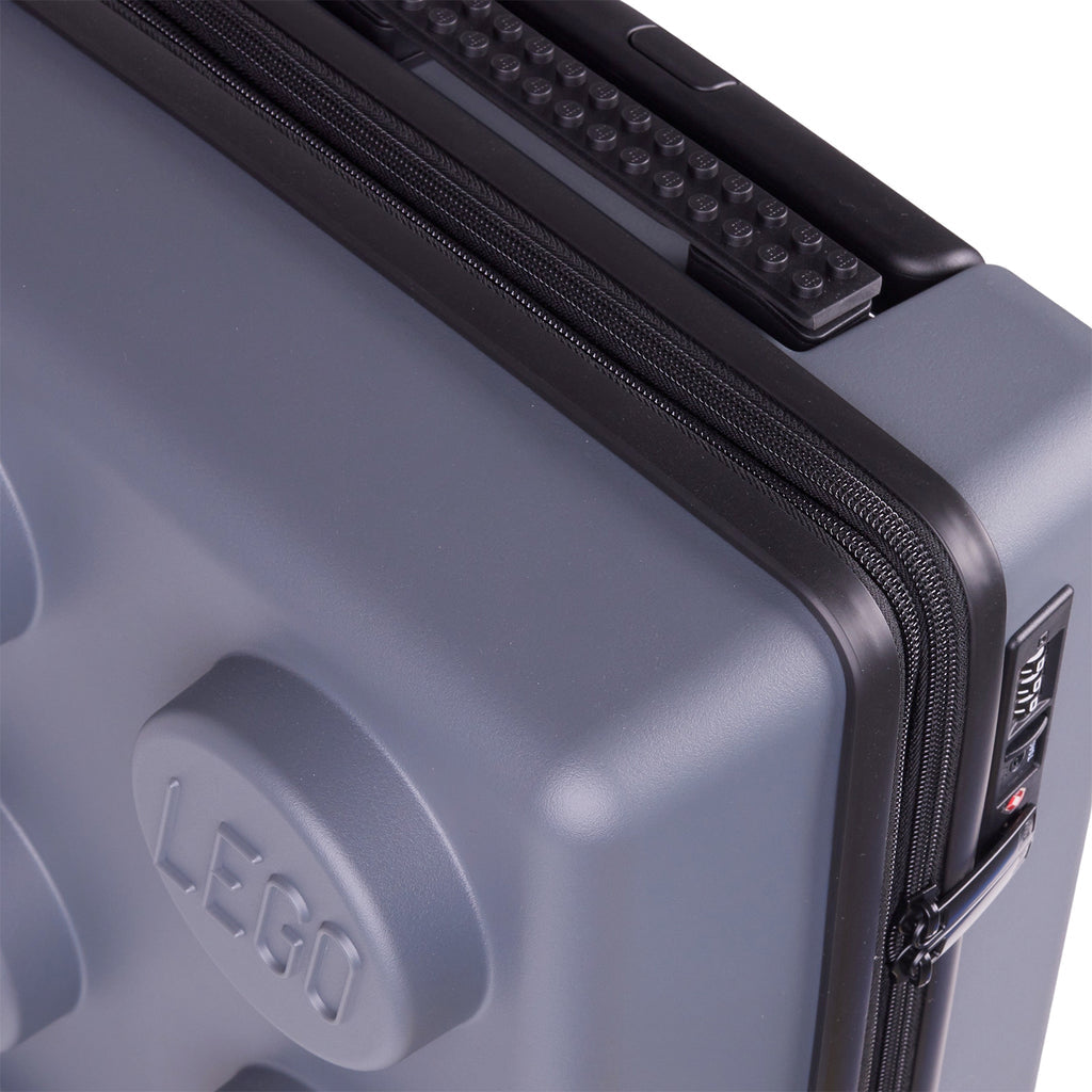 LEGO Signature Brick 2x3 Trolley Expandable Luggage - Stone Grey - Valy Kéo LEGO 2x3 Có Thể Mở Rộng - Hình ảnh bổ sung 5
