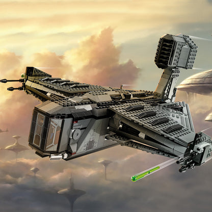 LEGO® Star Wars™ The Justifier™ - Mô hình phi thuyền thợ săn tiền thưởng Cad Bane 75323 LEGO - ảnh 3 - LEGO Star Wars