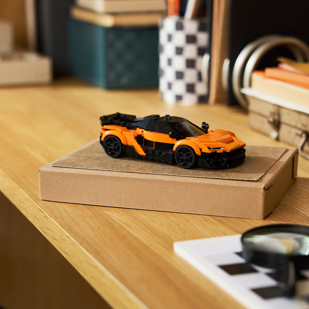 LEGO® Speed Champions McLaren W1 - Đồ Chơi Lắp Ráp Xe Đua Siêu Xe - LEGO LEGO - ảnh 1 - Lego