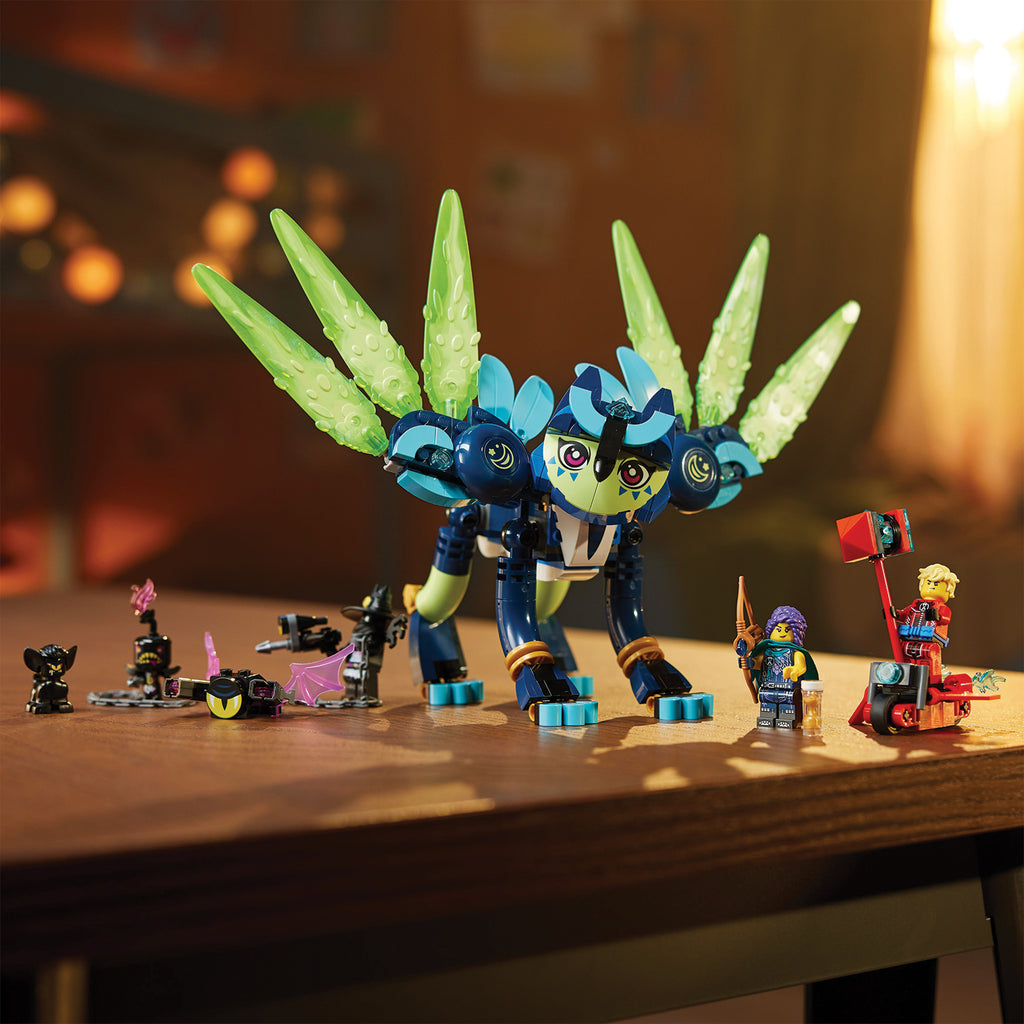 LEGO® DREAMZzz™ Zoey and Zian the Cat-Owl - Bộ Lắp Ráp Sinh Vật Huyền Bí LEGO 71476 - Hình ảnh bổ sung 5