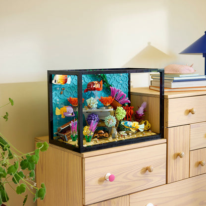 LEGO® Icons Tropical Aquarium - Bộ Lắp Ráp Bể Cá Nhiệt Đới 10366 - LEGO