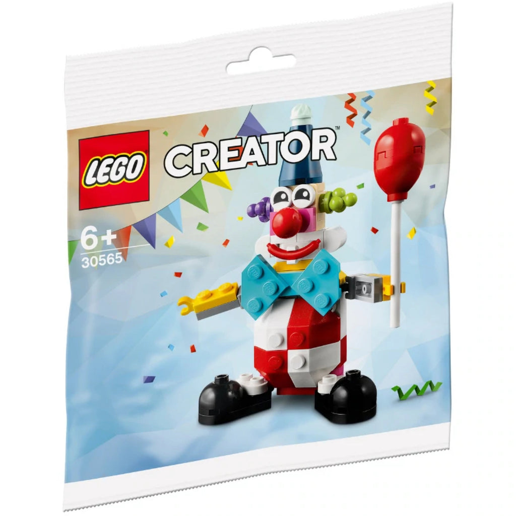 LEGO® Birthday Clown - Đồ chơi lắp ráp Chú hề sinh nhật - LEGO 30565 - Góc nhìn khác 3