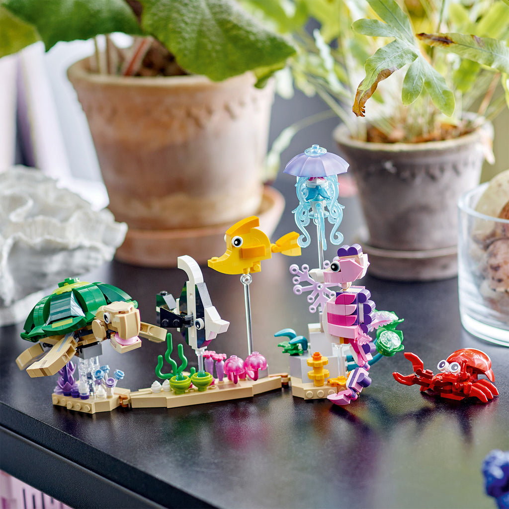 LEGO® Creator 3-in-1 Sea Animals - Đồ Chơi Lắp Ráp Sinh Vật Biển LEGO 31158 - Hình ảnh bổ sung 4