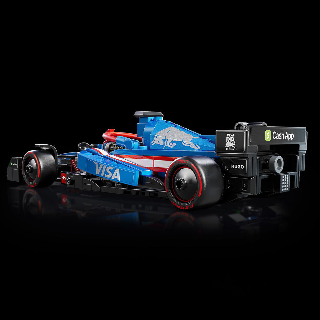 LEGO® Speed Champions - Visa Cash App RB VCARB 01 F1® Race Car Xe Đua Mô Hình Lắp Ráp LEGO 77246 - Hình ảnh bổ sung 5
