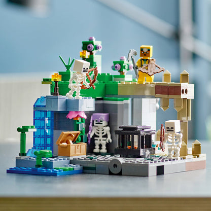LEGO® Minecraft® The Skeleton Dungeon - Bộ Lắp Ráp Hang Động Xương - LEGO 21189 - Hình ảnh bổ sung 5
