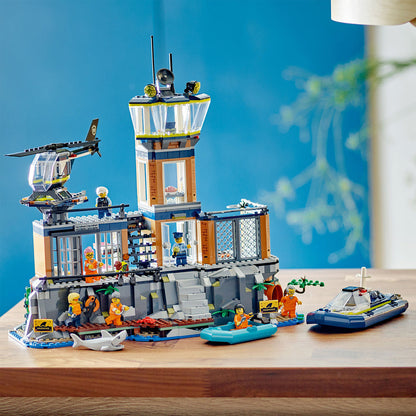 LEGO® City Police Prison Island - Đồ chơi lắp ráp Đảo Nhà Tù Cảnh Sát - LEGO 60419 - Hình ảnh bổ sung 5