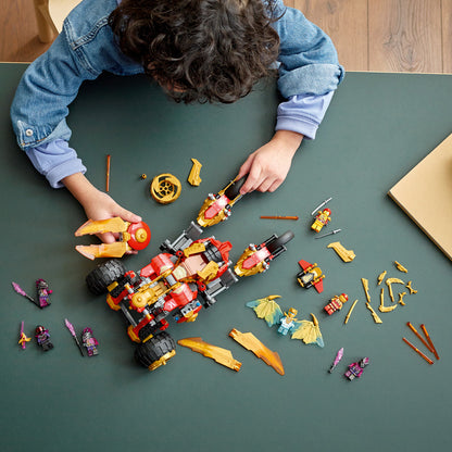 LEGO® NINJAGO® Kai’s Golden Dragon Raider - Đồ Chơi Lắp Ráp Xe Đua Rồng Vàng - LEGO 71773 - Hình ảnh bổ sung 5