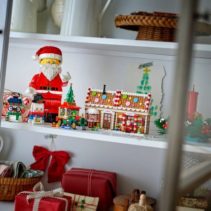 LEGO® Snowman Ornaments - Bộ Lắp Ráp Người Tuyết Trang Trí Giáng Sinh (40812) - Hình ảnh bổ sung 5
