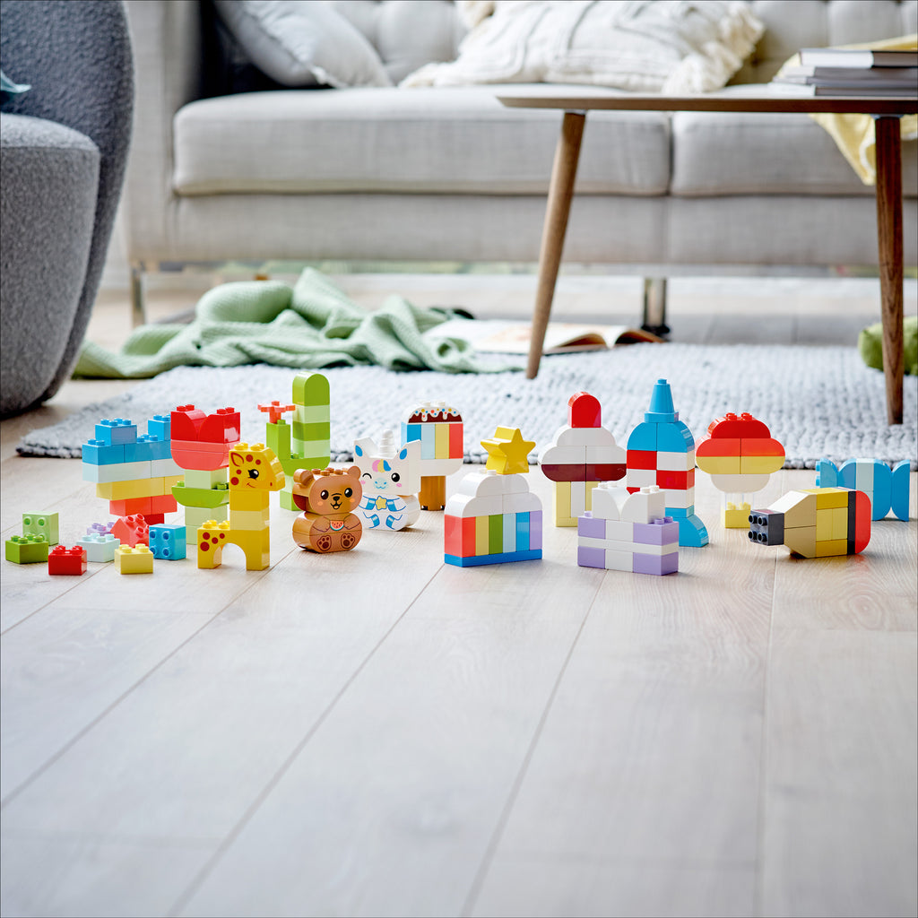 LEGO® DUPLO™ Creative Building Time (10978) Đồ Chơi Lắp Ráp Sáng Tạo LEGO - Hình ảnh bổ sung 5