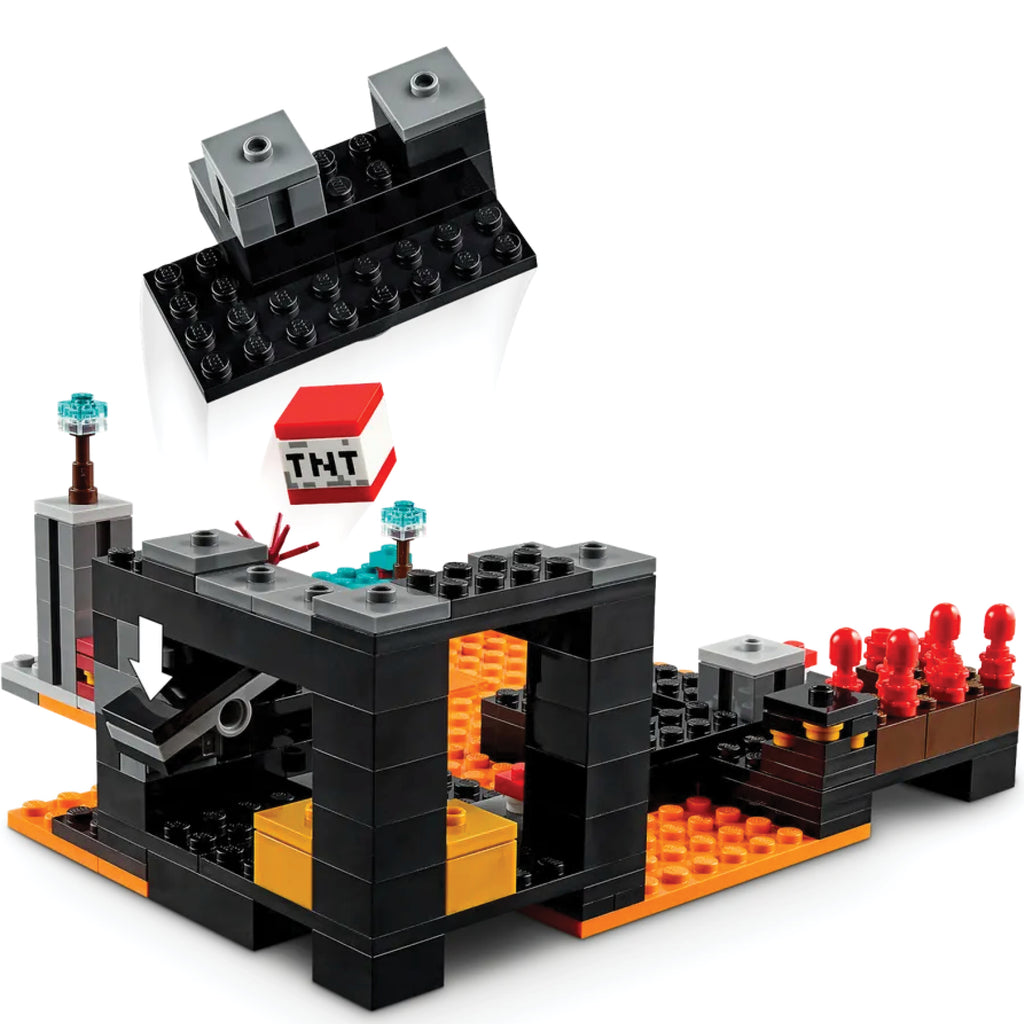 LEGO® Minecraft® The Nether Bastion - Đồ Chơi Lắp Ráp Minecraft LEGO 21185 - Hình ảnh bổ sung 5
