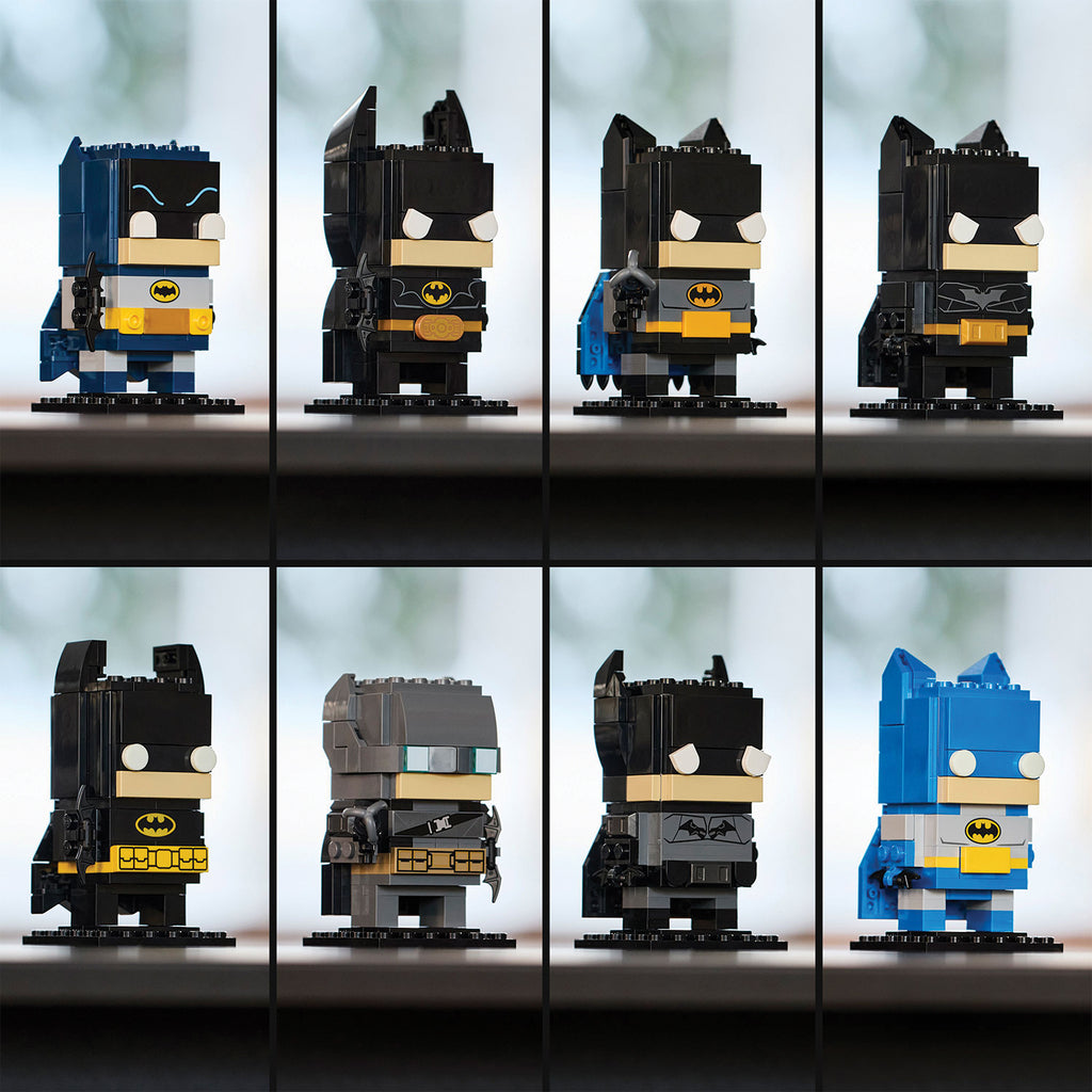 LEGO® BrickHeadz™ Batman™ 8in1 Figure - Mô Hình Lắp Ráp 8 Trong 1 - LEGO 40748 - Hình ảnh bổ sung 5
