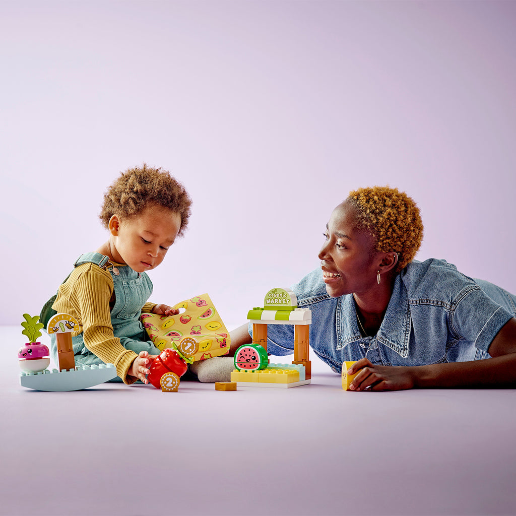 LEGO® DUPLO™ Organic Market - Đồ Chơi Chợ Nông Sản Hữu Cơ - LEGO 10983 - Hình ảnh bổ sung 6