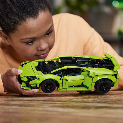 LEGO® TECHNIC™ Lamborghini Huracán Tecnica - Mô Hình Siêu Xe Thể Thao Lắp Ráp - LEGO 42161 - Hình ảnh bổ sung 7