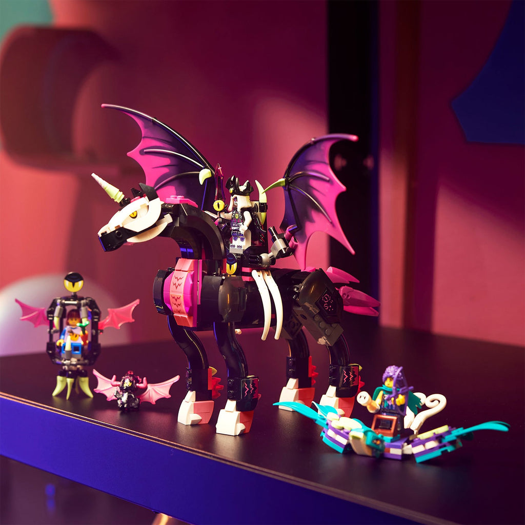 LEGO® DREAMZzz™ Pegasus Flying Horse Đồ chơi lắp ráp Ngựa thần Pegasus LEGO 71457 - Góc nhìn khác 3