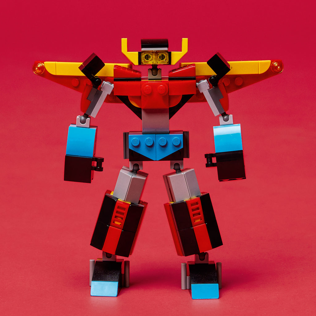 LEGO® Creator 3-in-1 Super Robot Đồ Chơi Lắp Ráp 3 Trong 1 LEGO 31124 LEGO - ảnh 2 - Lego