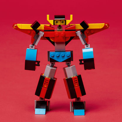 LEGO® Creator 3-in-1 Super Robot Đồ Chơi Lắp Ráp 3 Trong 1 LEGO 31124 LEGO - ảnh 2 - Lego