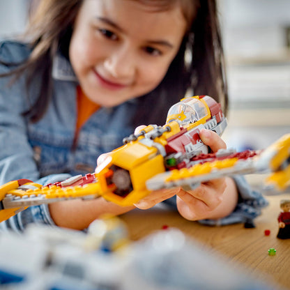 LEGO® Star Wars™ New Republic E-Wing™ vs. Shin Hati’s Starfighter™ Bộ Lắp Ráp Phi Thuyền LEGO 75364 - Hình ảnh bổ sung 6