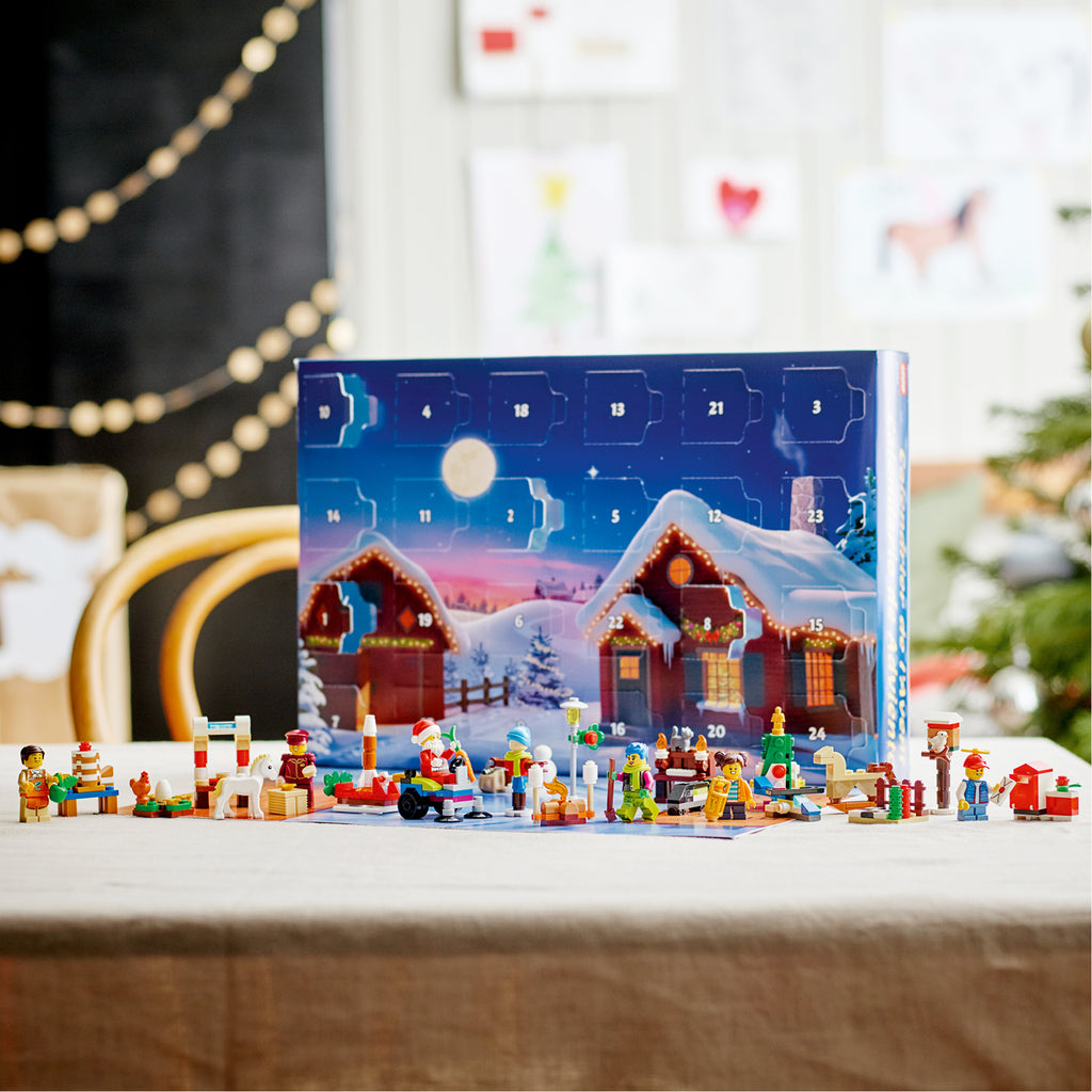LEGO® City Advent Calendar Lịch Mùa Vọng Giáng Sinh Lego 60352 LEGO - ảnh 1 - LEGO City