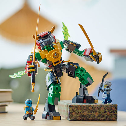 LEGO® NINJAGO® Lloyd's Elemental Power Mech - Robot Chiến Đấu Nguyên Tố Của Lloyd - LEGO 71817 - Hình ảnh bổ sung 4