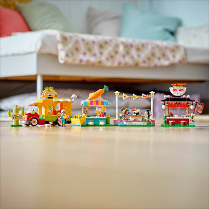 LEGO® Friends™ Street Food Market - Đồ Chơi Lắp Ráp Chợ Ẩm Thực Đường Phố - LEGO 41701 - Hình ảnh bổ sung 5