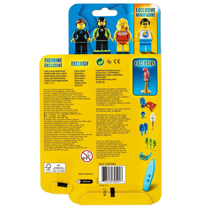 LEGO® Summer Celebration Minifigure Set - Bộ Nhân Vật Lễ Hội Mùa Hè - LEGO 40344 - Hình ảnh bổ sung 5