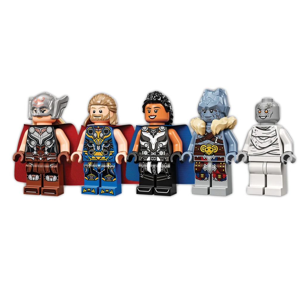 LEGO® Marvel The Goat Boat - Mô Hình Chiến Thuyền Viking Thor - LEGO 76208 - Hình ảnh bổ sung 5