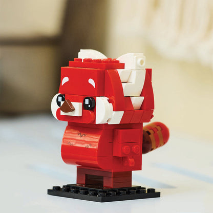 LEGO® BrickHeadz™ Red Panda Mei - Đồ Chơi Lắp Ráp Gấu Trúc Đỏ Mei - LEGO 40798 - Góc nhìn khác 3